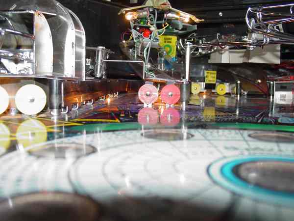Star Trek The Next Generation - Pinball Machine Image